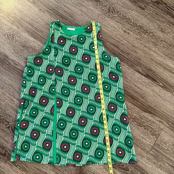 Blukey Open Slit Sleeveless Tunic - Picture 4 of 5